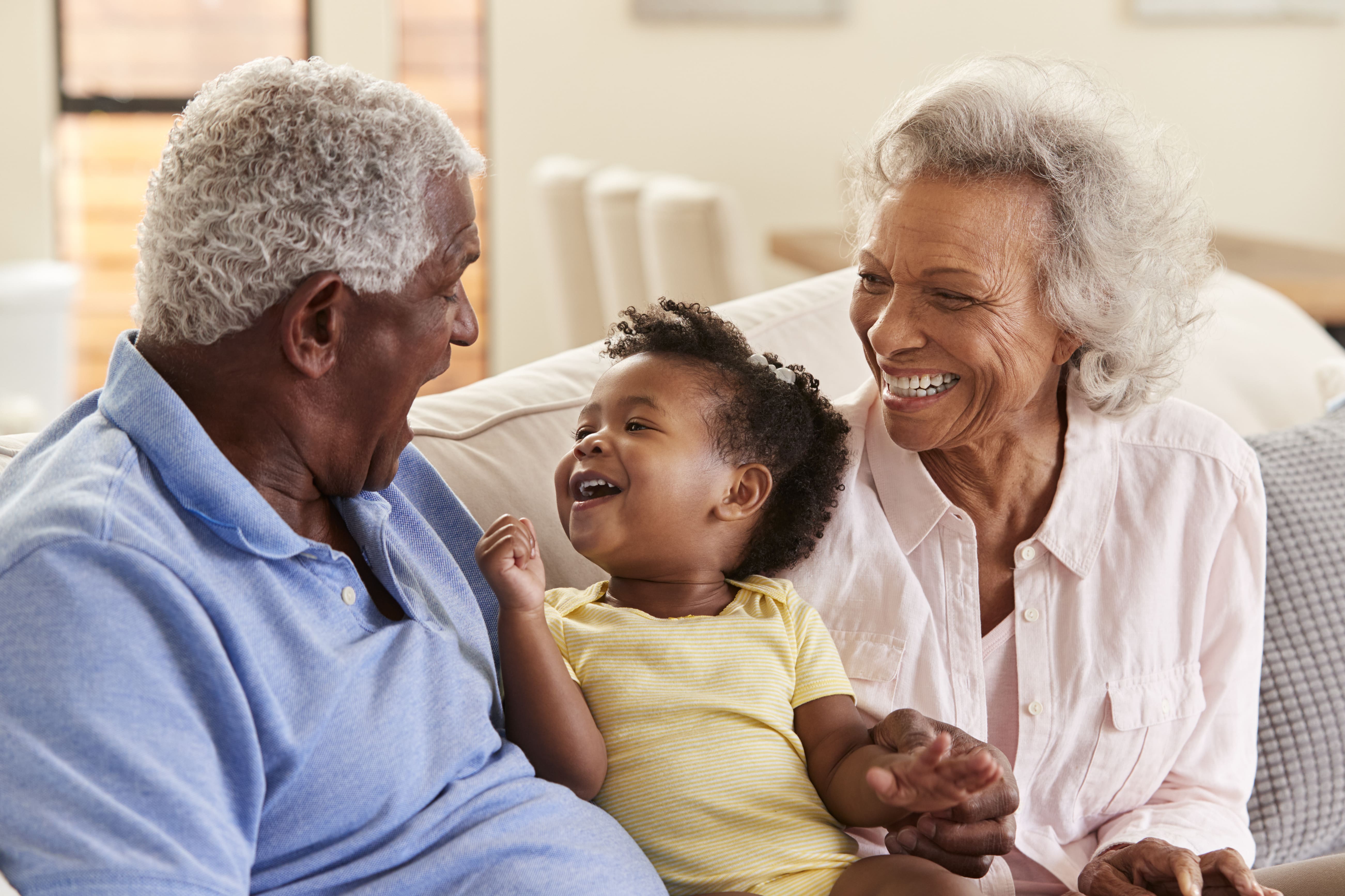 Grands-parents et petits-enfants